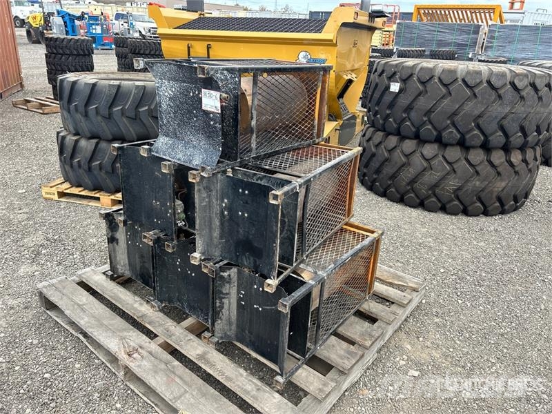  Quantity of (6) 90000 BTU Space Heater Varme og tining utstyr