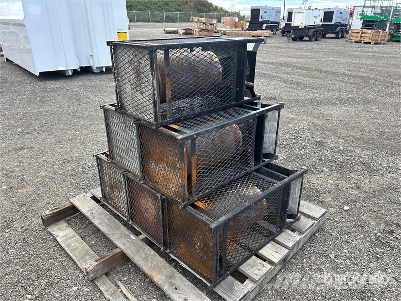 Quantity of (6) 90000 BTU Space Heater Kühl- und Heizsysteme