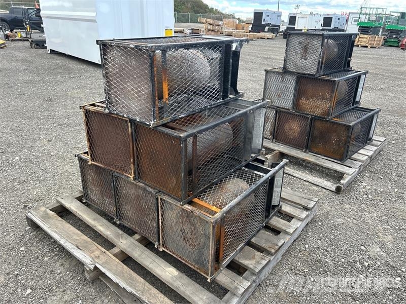  Quantity of (6) 90000 BTU Space Heater Varme og tining utstyr