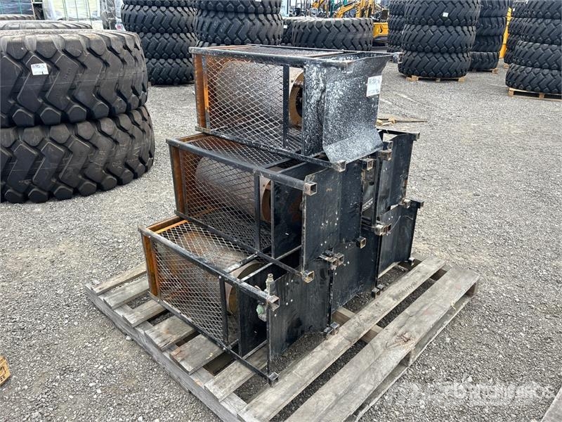  Quantity of (6) 90000 BTU Space Heater Varme og tining utstyr