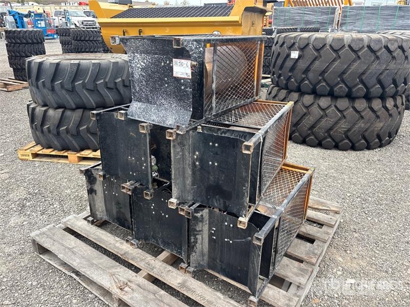  Quantity of (6) 90000 BTU Space Heater Varme og tining utstyr