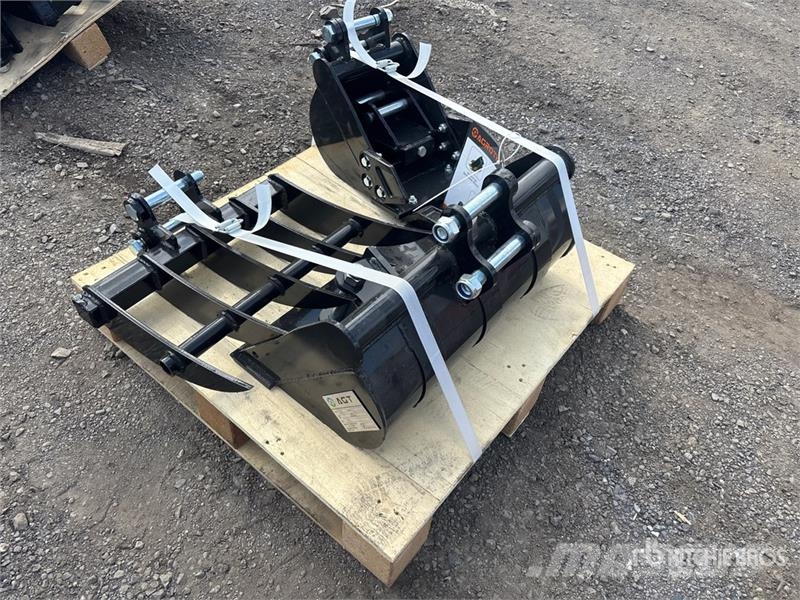 Quantity of (6) AGT 12EX-SET6 Mini Excavator Atta Drugi deli