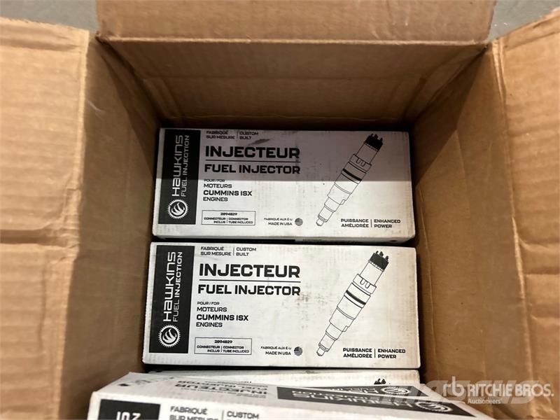  Quantity of (6) Boxes of Hawkins Cummins ISX Cummi Transportes - Outros
