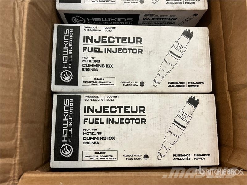  Quantity of (6) Boxes of Hawkins Cummins ISX Cummi Transportes - Outros
