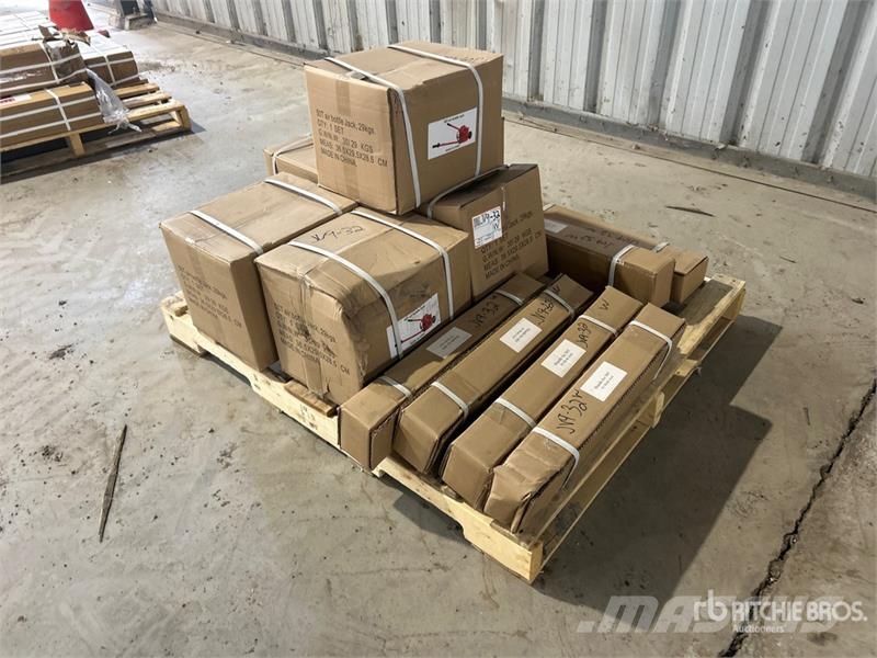 Quantity of (6) BYT ABTJK50 50 ton Air Bottle Jac Строителство - Други
