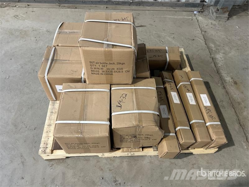 Quantity of (6) BYT ABTJK50 50 ton Air Bottle Jac Строителство - Други