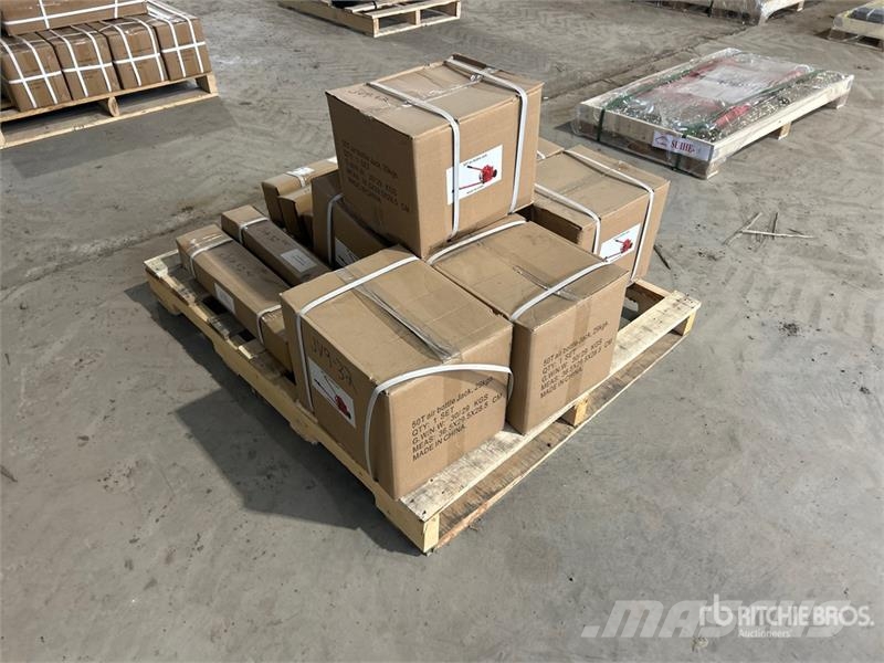 Quantity of (6) BYT ABTJK50 50 ton Air Bottle Jac Строителство - Други