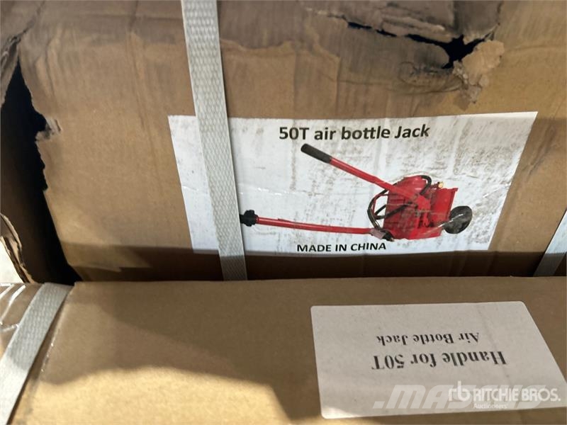 Quantity of (6) BYT ABTJK50 50 ton Air Bottle Jac Строителство - Други