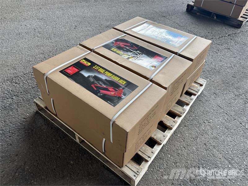 Quantity of (6) BYT FLOJK035 3.5T ton Floor Jack Drugi deli