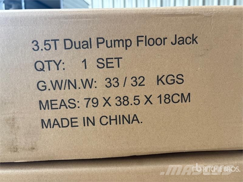 Quantity of (6) BYT FLOJK035 3.5T ton Floor Jack Drugi deli