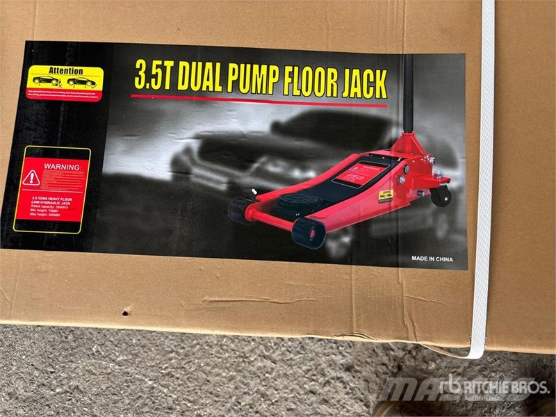Quantity of (6) BYT FLOJK035 3.5T ton Floor Jack Drugi deli