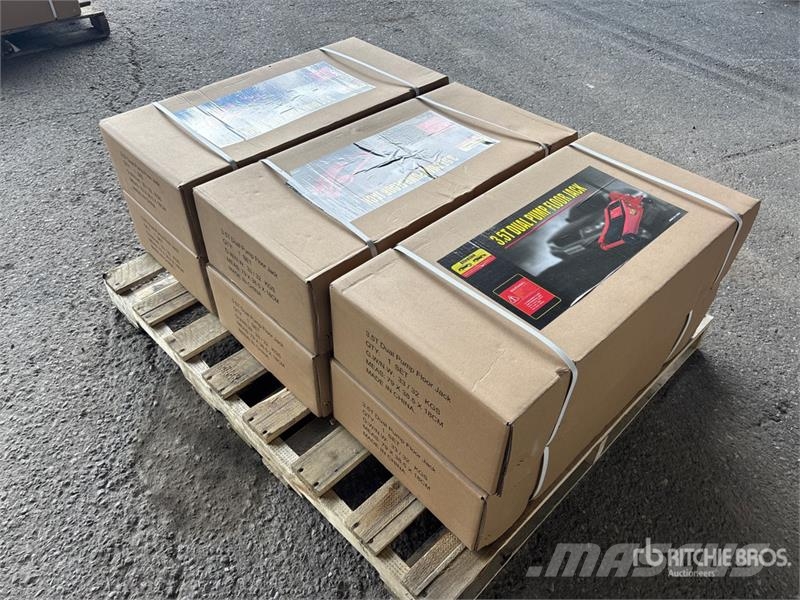 Quantity of (6) BYT FLOJK035 3.5T ton Floor Jack Drugi deli
