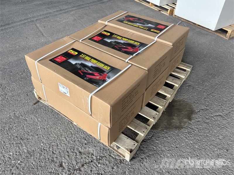 Quantity of (6) BYT FLOJK035 3.5T ton Floor Jack Drugi deli