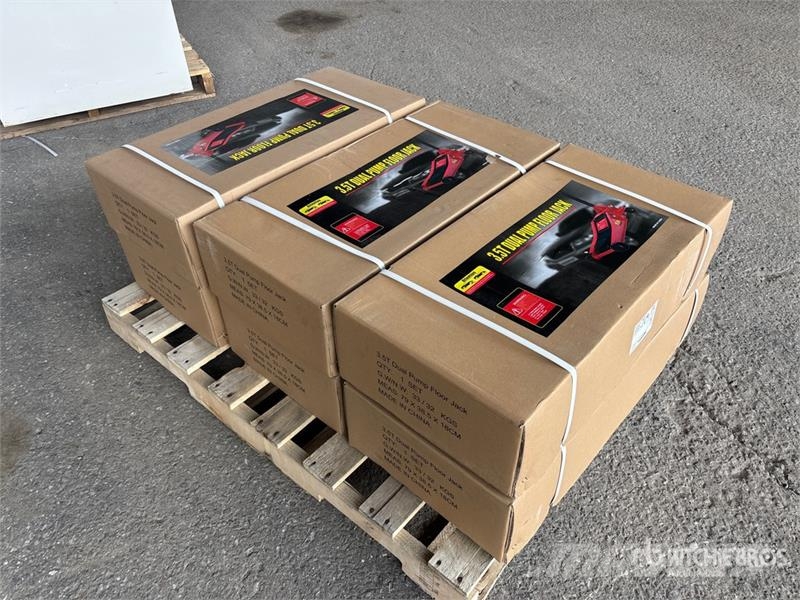Quantity of (6) BYT FLOJK035 3.5T ton Floor Jack Drugi deli