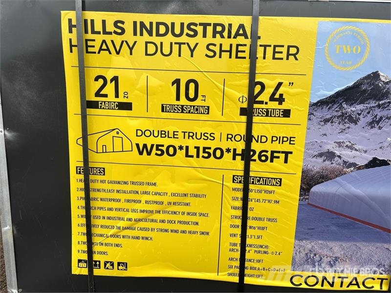 Quantity of (6) Crates of HIlls Industrial 150502 Stalen constructies