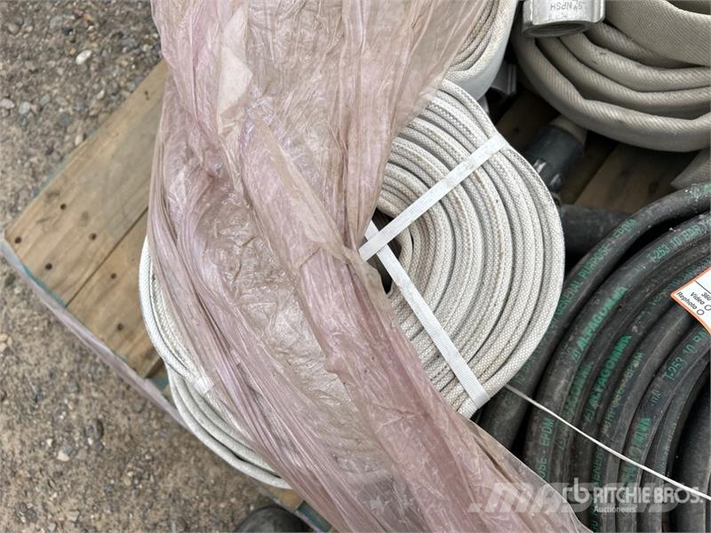 Quantity of (6) DIS 6 in x 50 ft PVC CAM Hose مكونات أخرى