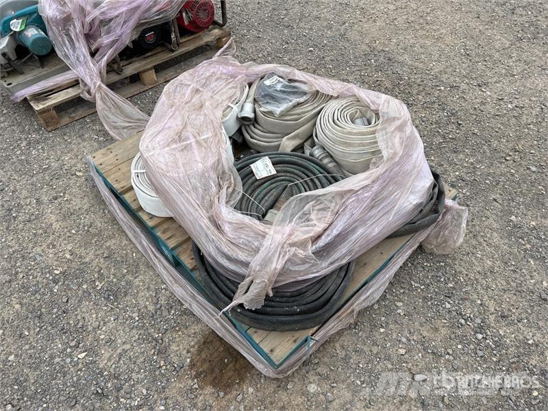 Quantity of (6) DIS 6 in x 50 ft PVC CAM Hose مكونات أخرى