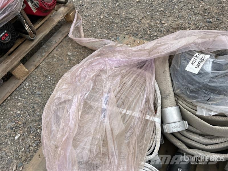 Quantity of (6) DIS 6 in x 50 ft PVC CAM Hose مكونات أخرى