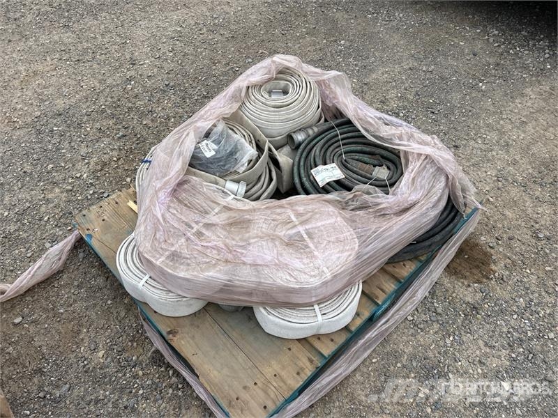 Quantity of (6) DIS 6 in x 50 ft PVC CAM Hose مكونات أخرى