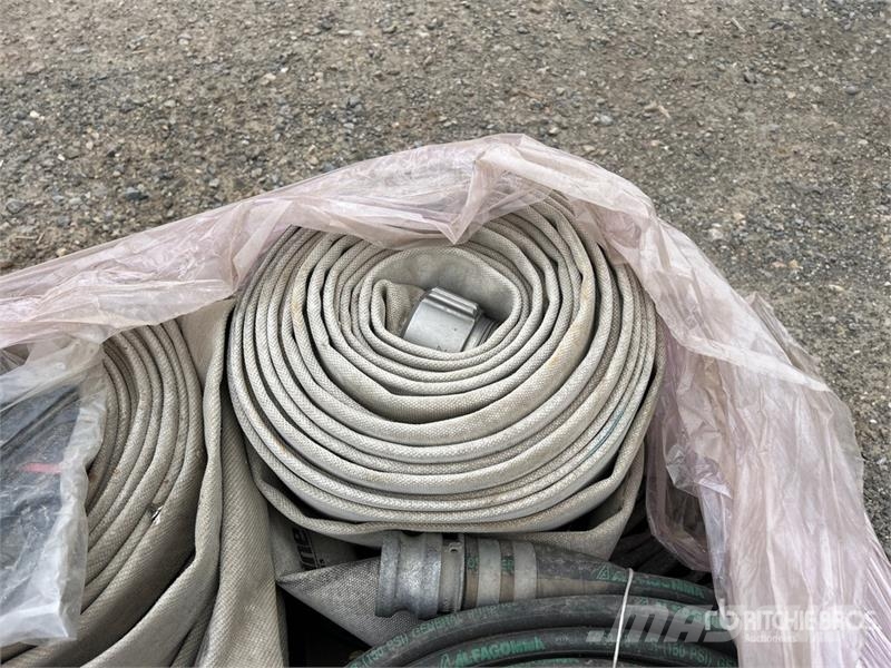 Quantity of (6) DIS 6 in x 50 ft PVC CAM Hose مكونات أخرى