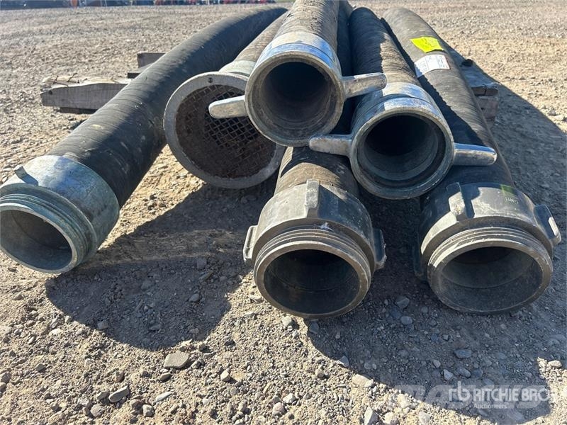 Quantity of (6) Drainage Pipes Oprema za cjevovode