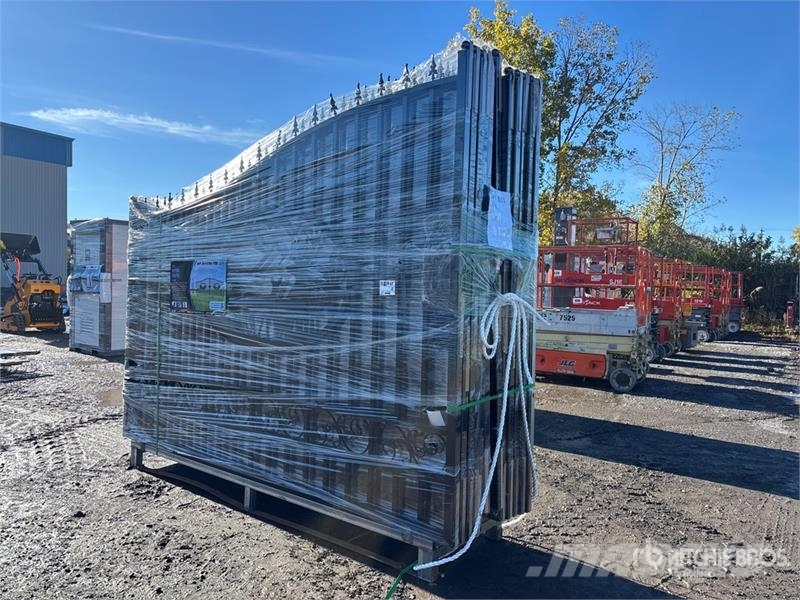  Quantity of (6) Greatbear 20 ft Wrought Iron Bi-Pa Ostale poljoprivredne mašine