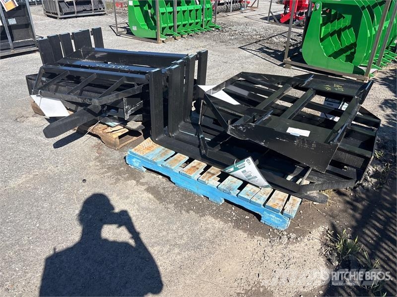 Quantity of (6) Mower King SA 48 in Skid Steer Fo Vilice