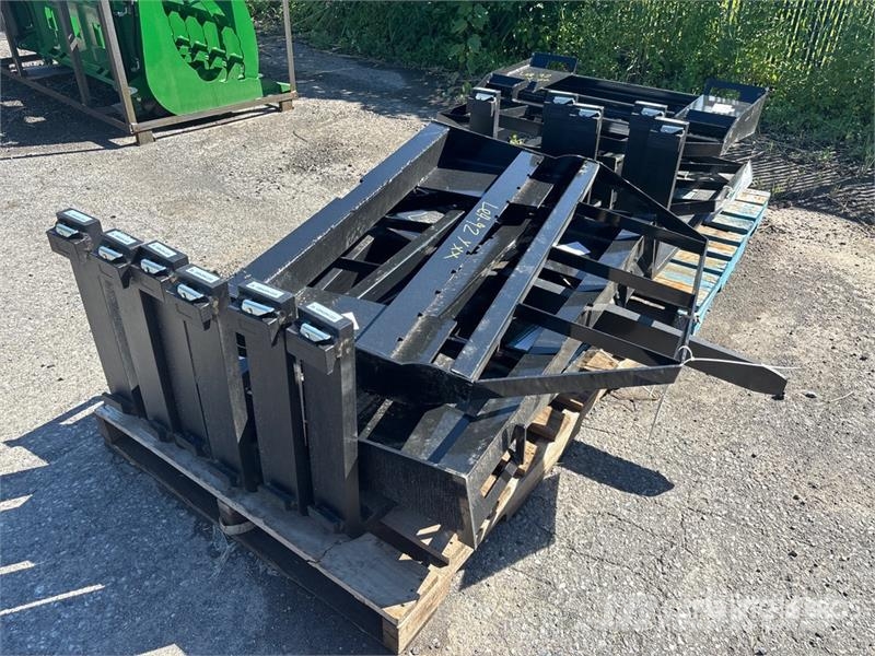 Quantity of (6) Mower King SA 48 in Skid Steer Fo Vilice