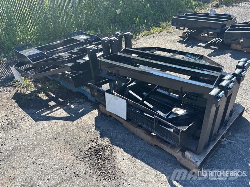 Quantity of (6) Mower King SA 48 in Skid Steer Fo Vilice