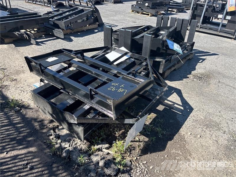 Quantity of (6) Mower King SA 48 in Skid Steer Fo Vilice
