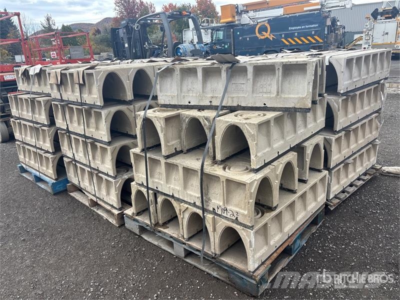  Quantity of (6) Pallets of Trench Drain ماكينات زراعية - غير ذلك