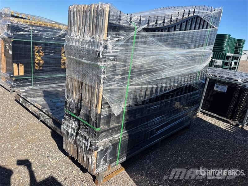 Quantity of (6) Suihe NG-20D-6 20 ft Wrought Iron Άλλα γεωργικά μηχανήματα