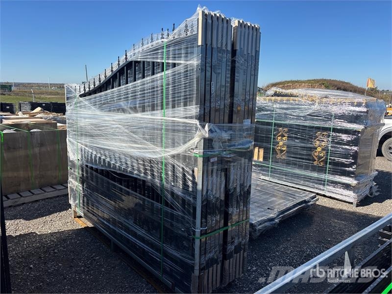 Quantity of (6) Suihe NG-20D-6 20 ft Wrought Iron Άλλα γεωργικά μηχανήματα