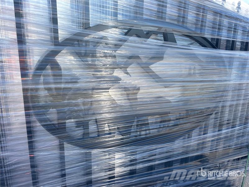 Quantity of (6) Suihe NG-20D-6 20 ft Wrought Iron Άλλα γεωργικά μηχανήματα