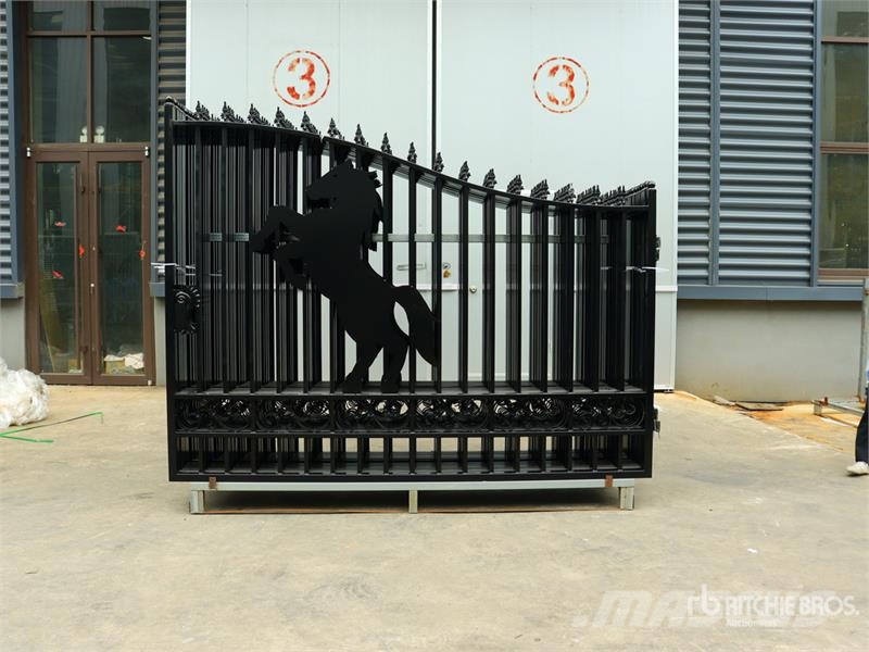 Quantity of (6) Suihe NG-20D-6 20 ft Wrought Iron Další