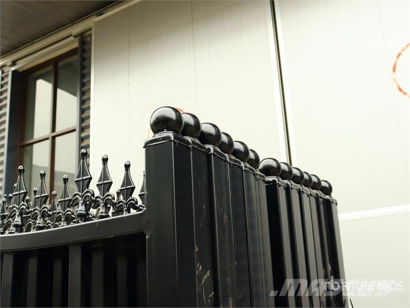Quantity of (6) Suihe NG-20D-6 20 ft Wrought Iron Další
