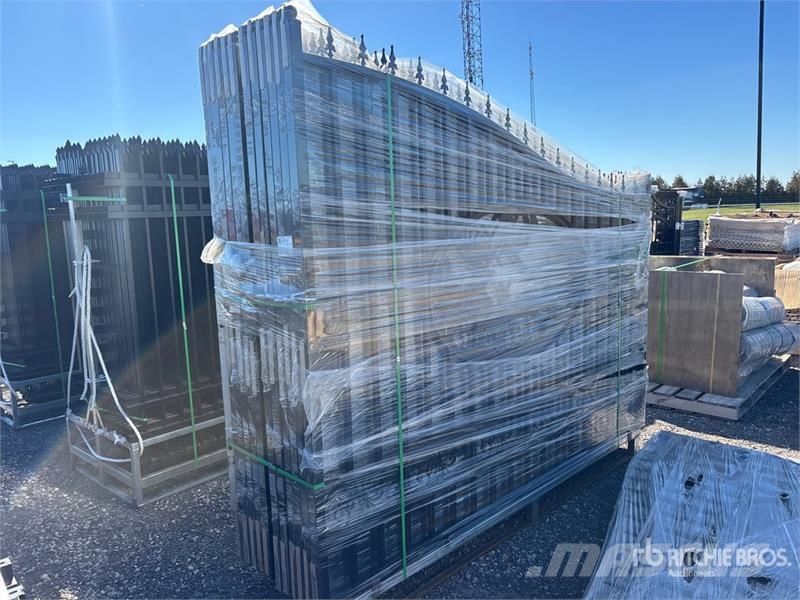 Quantity of (6) Suihe NG-20D-6 20 ft Wrought Iron Άλλα γεωργικά μηχανήματα