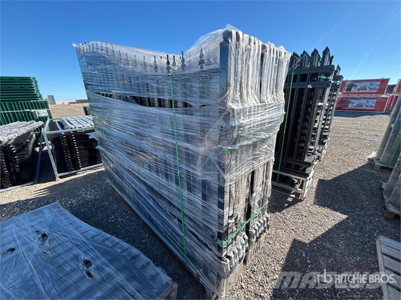 Quantity of (6) Suihe NG-20D-6 20 ft Wrought Iron Άλλα γεωργικά μηχανήματα