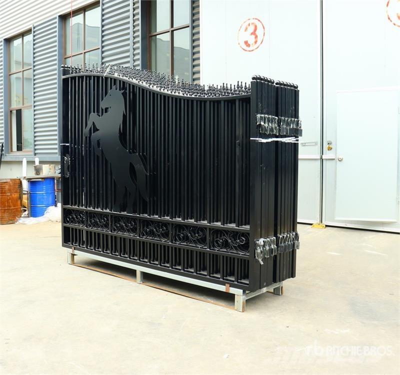 Quantity of (6) Suihe NG-20D-6 20 ft Wrought Iron Další