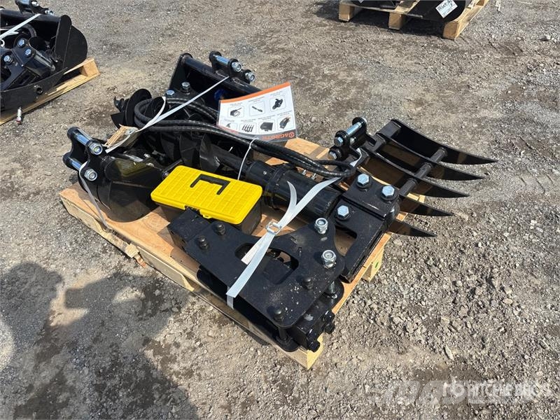 Quantity of (7) AGT 12EX-SET7 Mini Excavator Atta Drugi deli