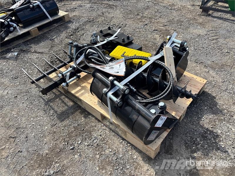 Quantity of (7) AGT 12EX-SET7 Mini Excavator Atta Drugi deli