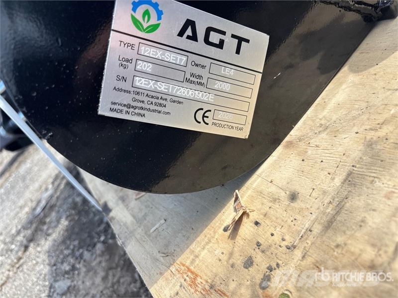 Quantity of (7) AGT 12EX-SET7 Mini Excavator Atta Drugi deli