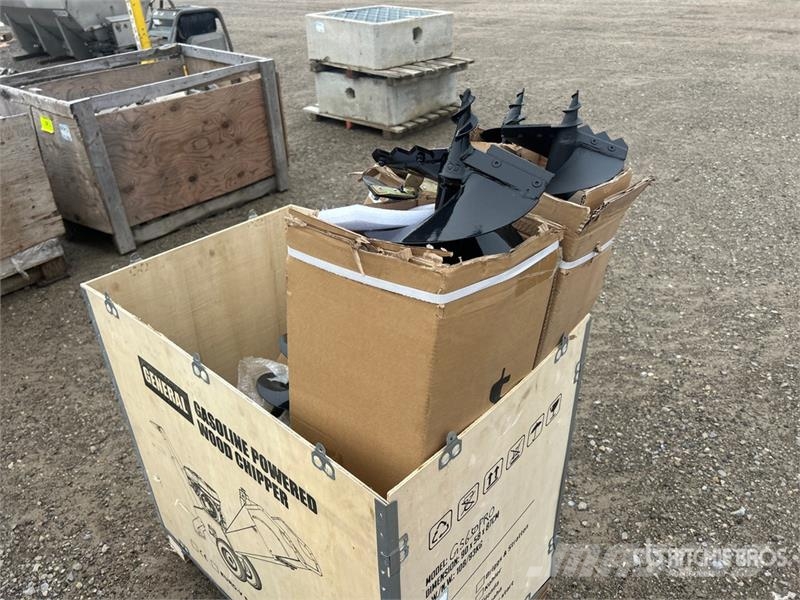 Quantity of (7) Auger Bit (Unused) Transportes - Outros