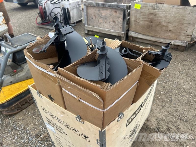 Quantity of (7) Auger Bit (Unused) Transportes - Outros