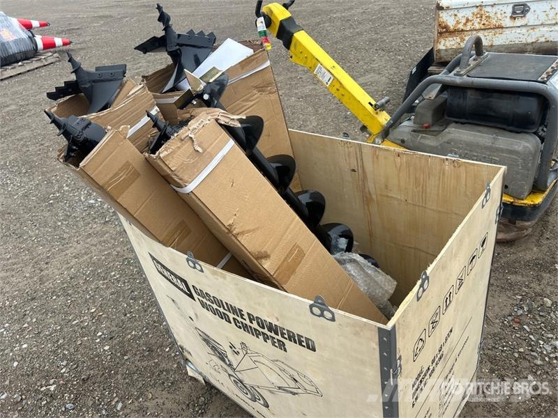 Quantity of (7) Auger Bit (Unused) Transportes - Outros
