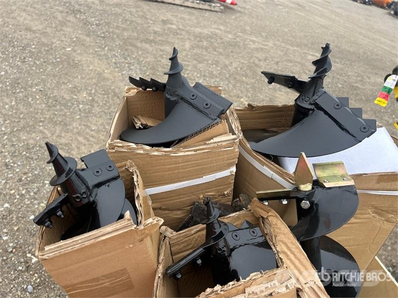 Quantity of (7) Auger Bit (Unused) Transportes - Outros