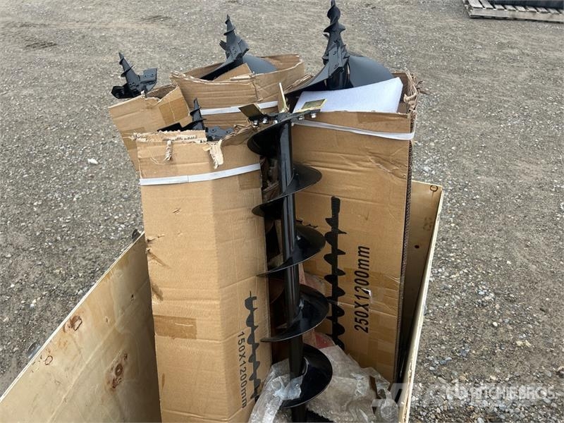Quantity of (7) Auger Bit (Unused) Transportes - Outros