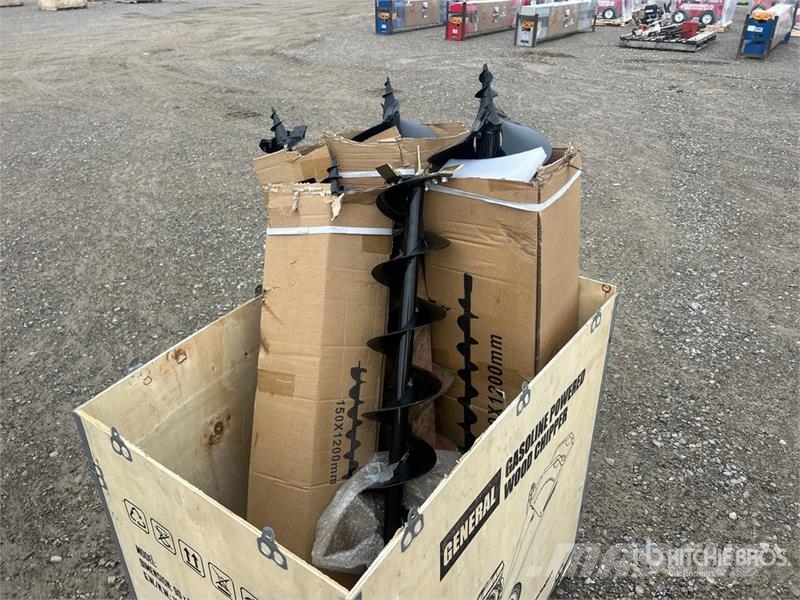 Quantity of (7) Auger Bit (Unused) Transportes - Outros