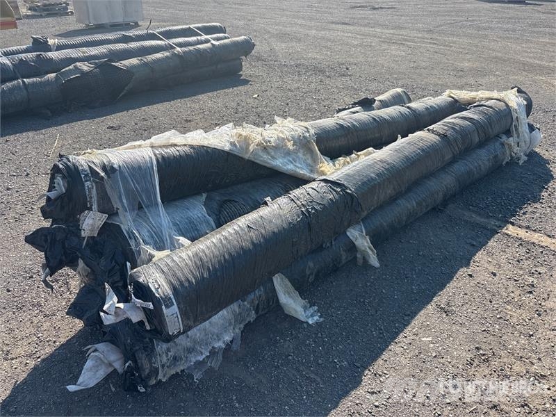 Quantity of (7) Geogrids Rolls Další