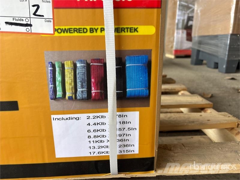 Quantity of (7) Powertek PTK-0007S Double Eyes We Oprema i dijelovi za kranove